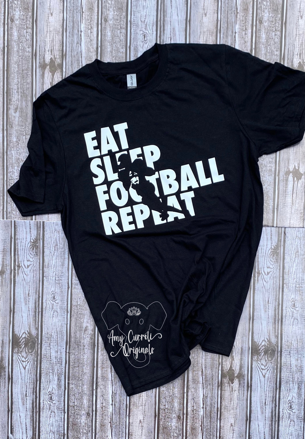 Eat. Sleep. Football. Repeat.